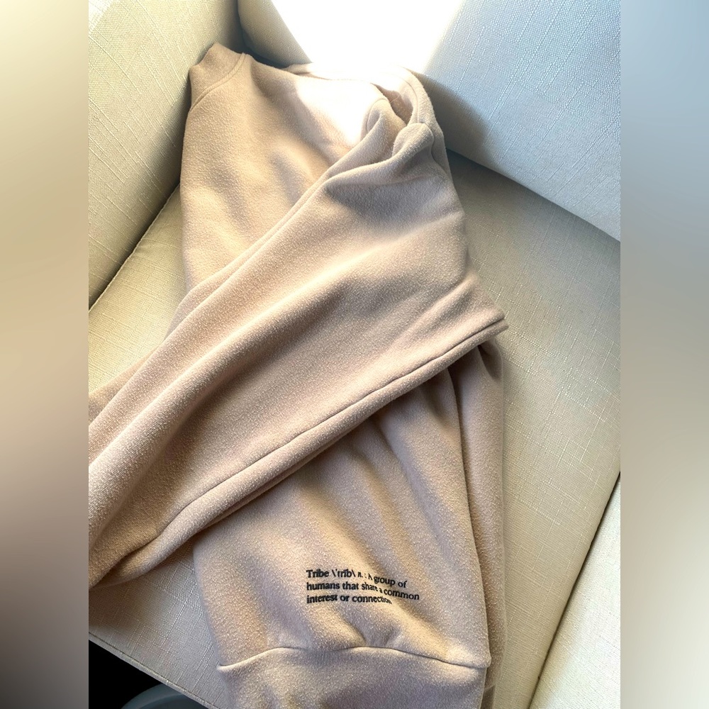 Tribe Kelley butter soft crewneck